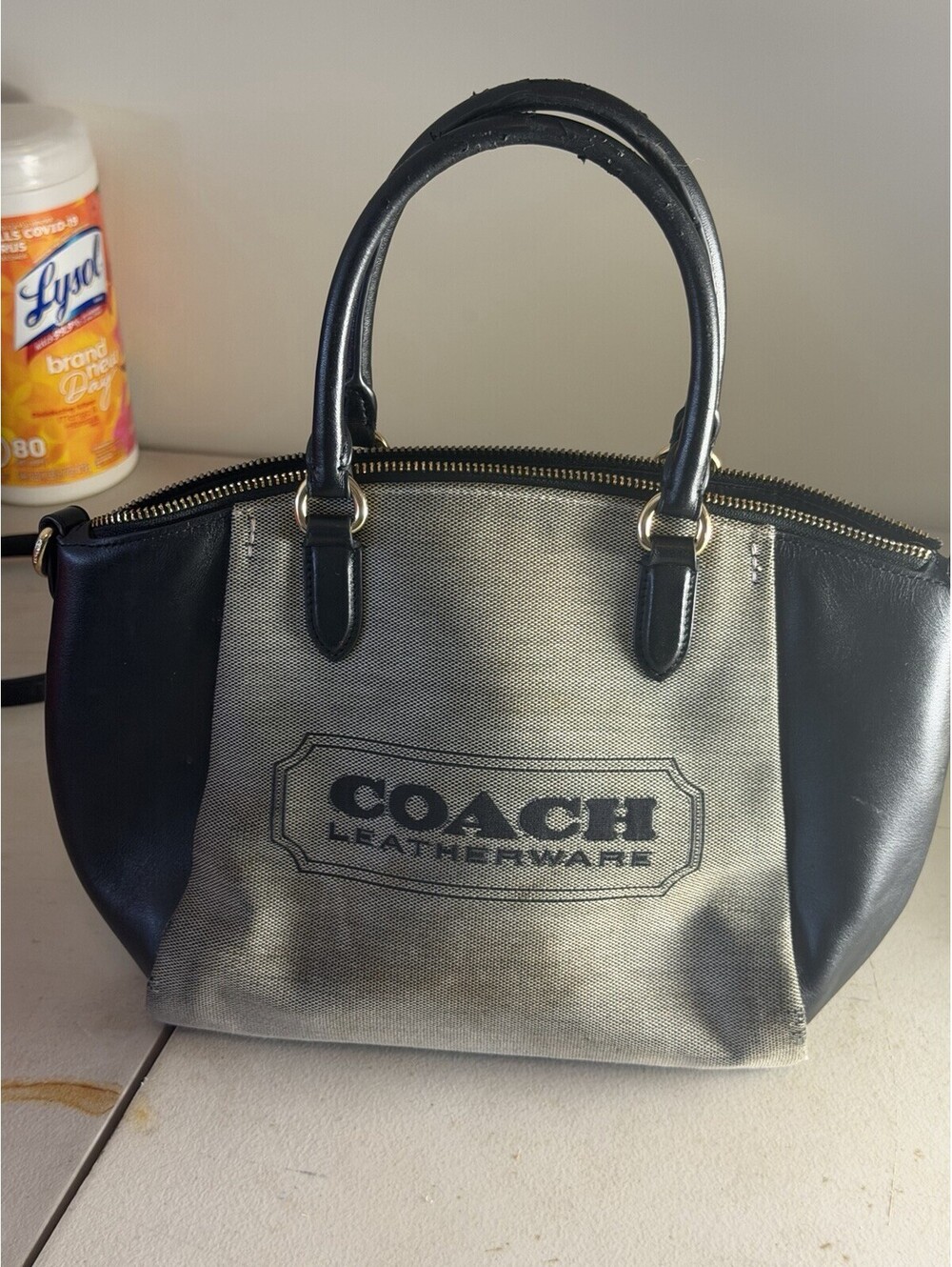 vintage coach purse y2k